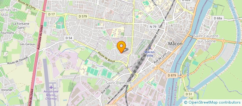 localisation de l'entreprise MONSIEUR HICHAM MOUAHID à MACON