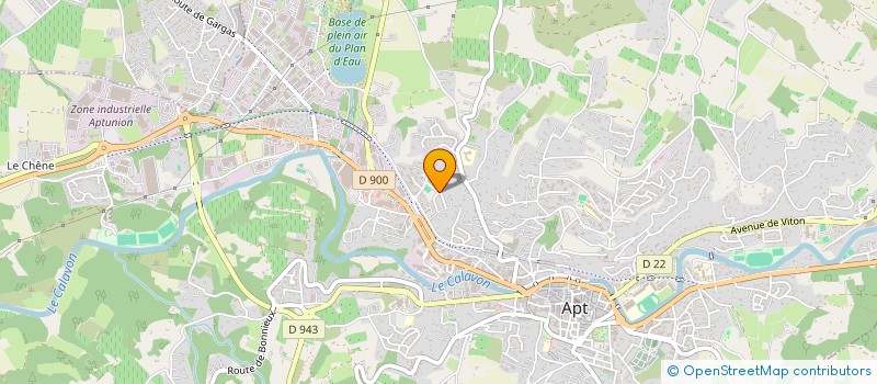 localisation de l'entreprise MONSIEUR HICHAM MOUHAJIR à APT