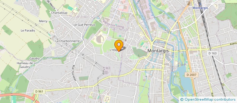 localisation de l'entreprise MONSIEUR HICHAM MOUMAD  VILLEMANDEUR