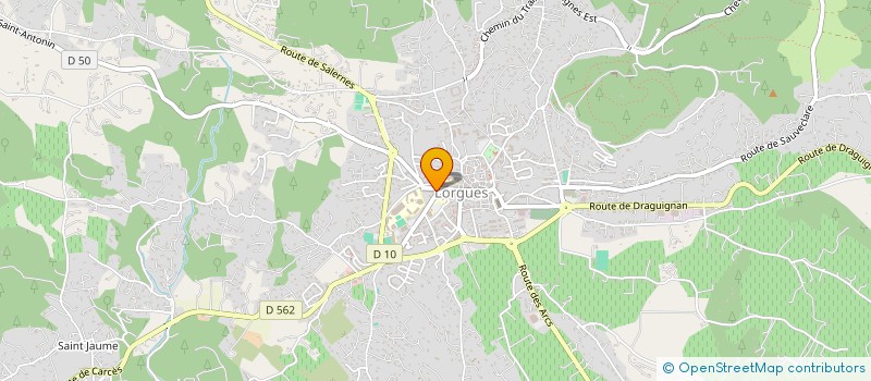 localisation de l'entreprise MONSIEUR HICHAM MOUSADIKINE  LORGUES