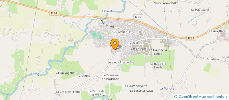 localisation de l'entreprise MONSIEUR HICHAM NAYM à NOUVOITOU