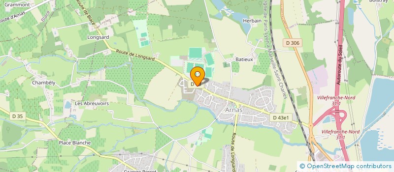 localisation de l'entreprise MONSIEUR HICHAM OBEIDI  ARNAS