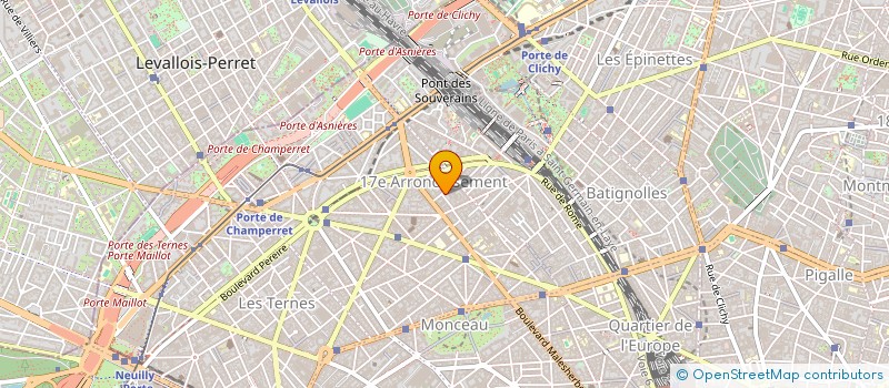 localisation de l'entreprise MONSIEUR HICHAM OUARAR  PARIS