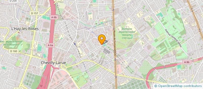 localisation de l'entreprise MONSIEUR HICHAM OUKESSOU  MAGNANVILLE