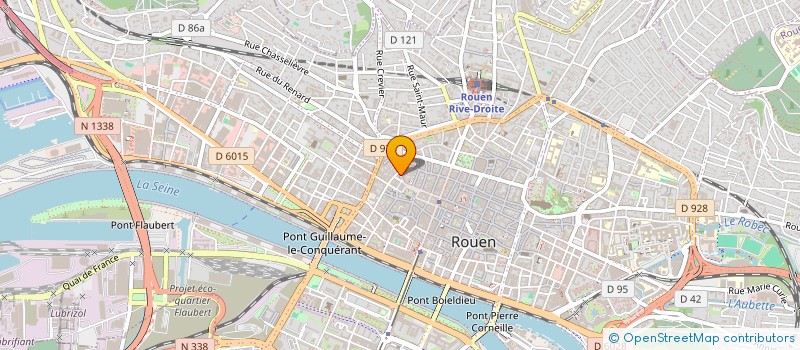 localisation de l'entreprise MONSIEUR HICHAM OUMAKAR  ROUEN