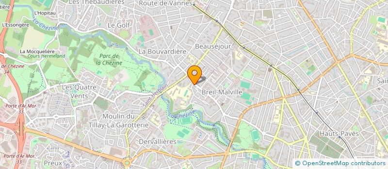 localisation de l'entreprise MONSIEUR HICHAM OUTALHA à NANTES