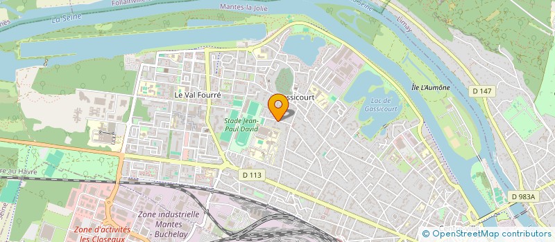 localisation de l'entreprise MONSIEUR HICHAM RAGHIB  MANTES-LA-JOLIE