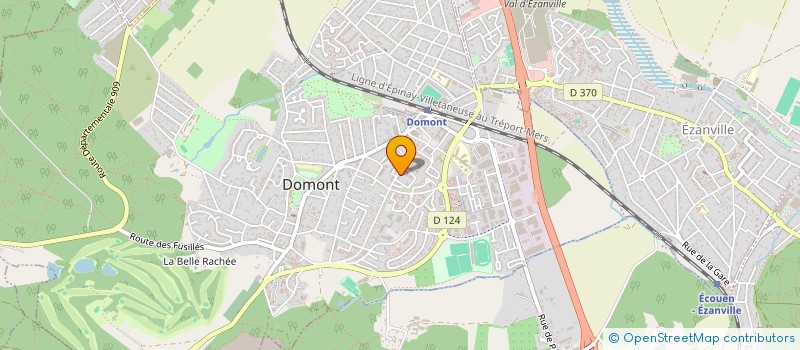 localisation de l'entreprise MONSIEUR HICHAM REZZOUKI  DOMONT