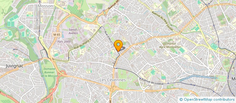 localisation de l'entreprise MONSIEUR HICHAM SACI à MONTPELLIER