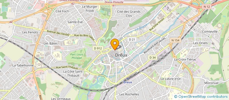 localisation de l'entreprise MONSIEUR HICHAM SALHI à DREUX