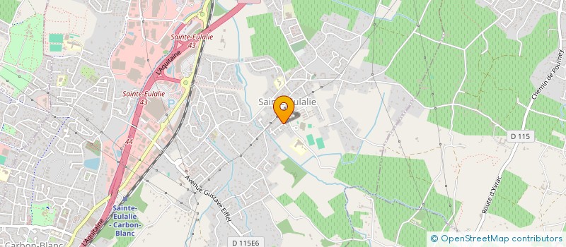 localisation de l'entreprise MONSIEUR HICHAM SERROU à SAINTE-EULALIE