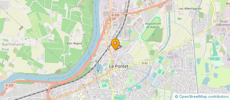 localisation de l'entreprise MONSIEUR HICHAM SOUNNI à LE PONTET