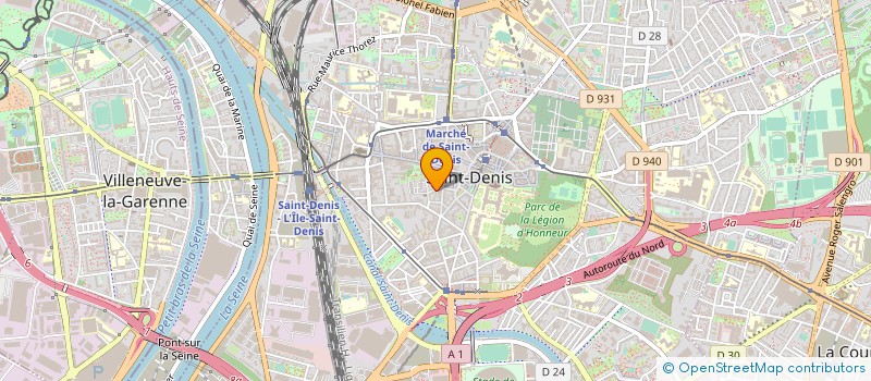 localisation de l'entreprise MONSIEUR HICHAM SRATA BOULERHCHA  SAINT-DENIS