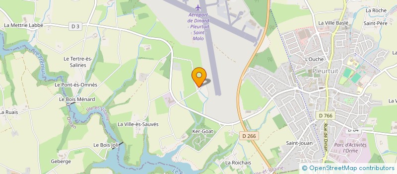 localisation de l'entreprise MONSIEUR HICHAM SZEWC  PLEURTUIT