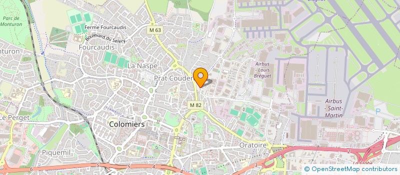 localisation de l'entreprise MONSIEUR HICHAM TAGHI à COLOMIERS