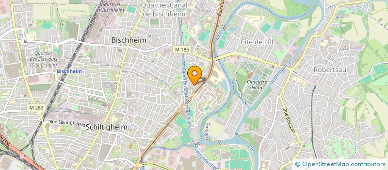 localisation de l'entreprise MONSIEUR HICHAM TAJ à REICHSTETT