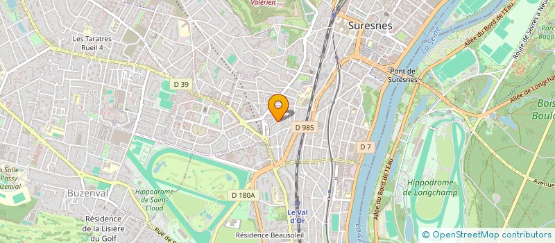 localisation de l'entreprise MONSIEUR HICHAM TALAL à SURESNES