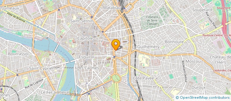 localisation de l'entreprise MONSIEUR HICHAM TALSI à TOULOUSE