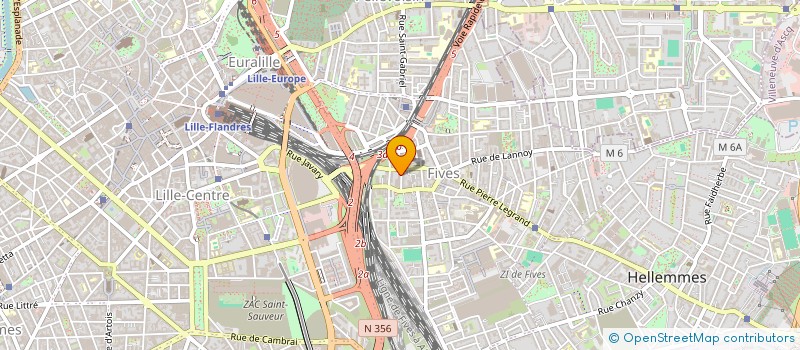 localisation de l'entreprise MONSIEUR HICHAM TAMER à LILLE