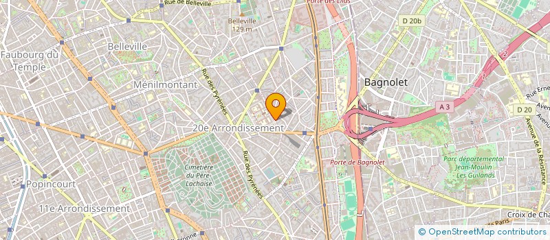 localisation de l'entreprise MONSIEUR HICHAM TERRAK  PARIS