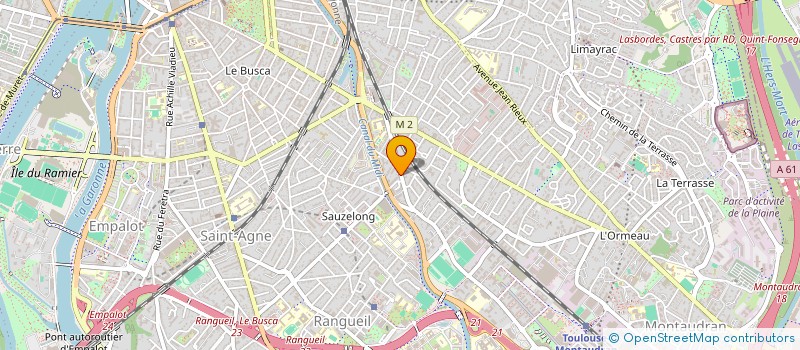 localisation de l'entreprise MONSIEUR HICHAM TIQDDARINE à TOULOUSE