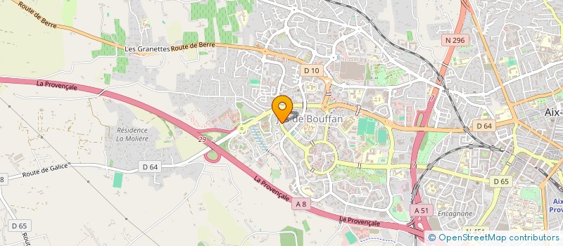 localisation de l'entreprise MONSIEUR HICHAM TISRGATI à AIX-EN-PROVENCE