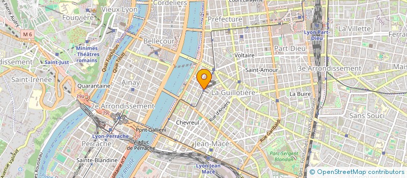 localisation de l'entreprise MONSIEUR HICHAM TOUABAY  LYON