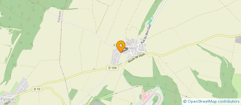 localisation de l'entreprise MONSIEUR HICHAM WAHBI  PRENOIS