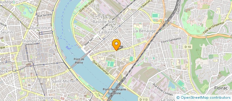 localisation de l'entreprise MONSIEUR HICHAM YASSINE à BORDEAUX