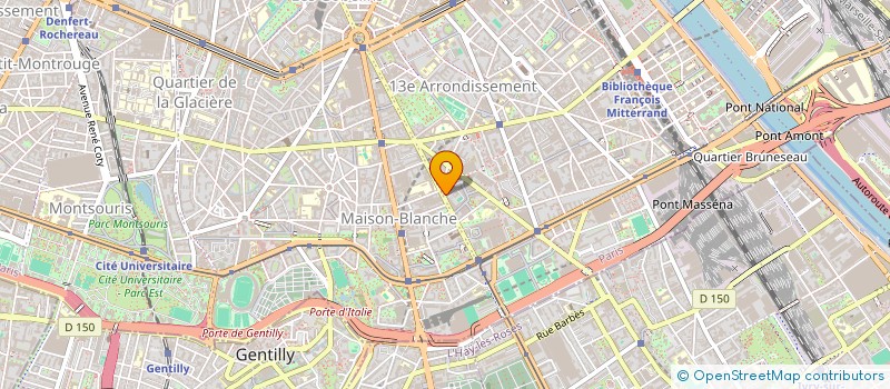 localisation de l'entreprise MONSIEUR HICHAM YOUBI  PARIS