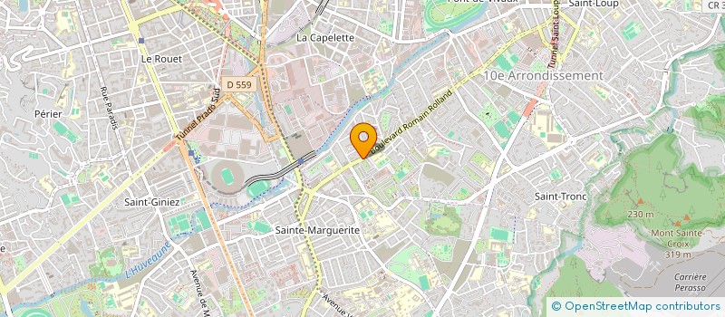 localisation de l'entreprise MONSIEUR HICHAM ZAFFANE à MARSEILLE