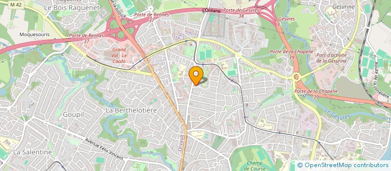 localisation de l'entreprise MONSIEUR HICHAM ZITOUNI à NANTES