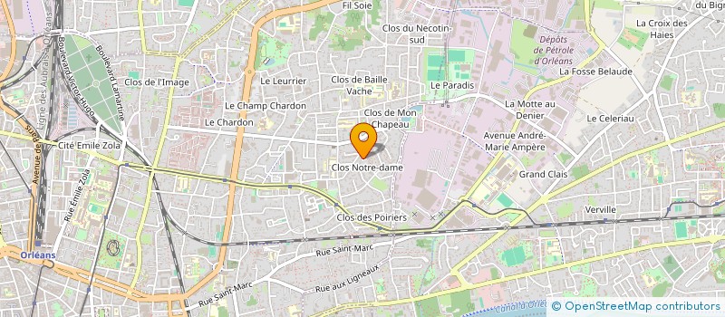 localisation de l'entreprise MONSIEUR HICHAM ZREOIL à ORLEANS