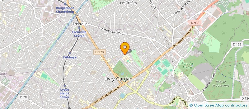 localisation de l'entreprise MONSIEUR HICHAM ZYANI  LIVRY-GARGAN