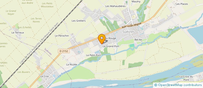 localisation de l'entreprise MONSIEUR HICHAME ARNOUT  SUEVRES