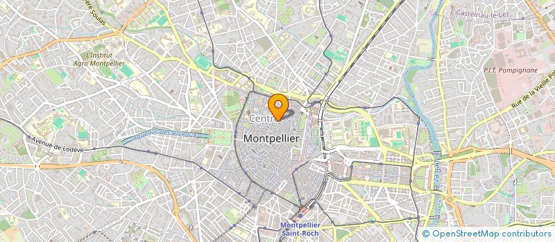 localisation de l'entreprise MONSIEUR HICHAME HAMZI à MONTPELLIER