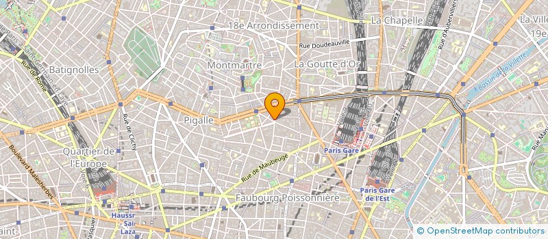 localisation de l'entreprise MONSIEUR HICHAME JORF  PARIS