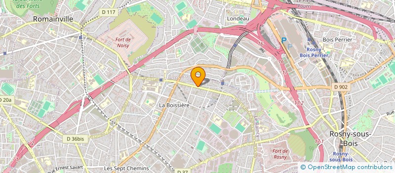 localisation de l'entreprise MONSIEUR HICHEM ABDENNEBI à MONTREUIL
