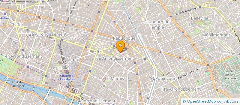 localisation de l'entreprise MONSIEUR HICHEM ABICHOU  PARIS