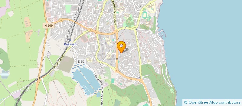 localisation de l'entreprise MONSIEUR HICHEM AKERIM  ISTRES