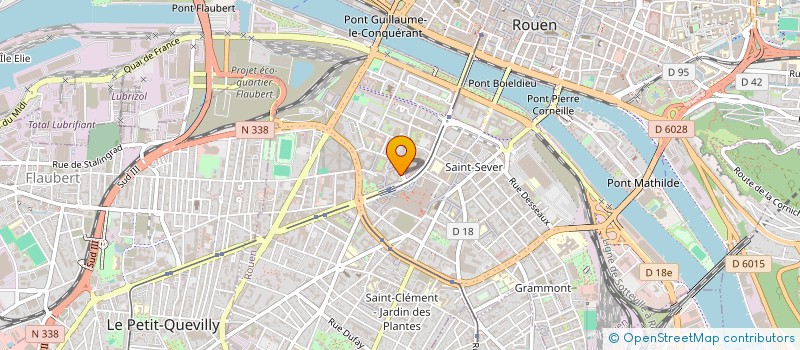 localisation de l'entreprise MONSIEUR HICHEM ALOUI à ROUEN