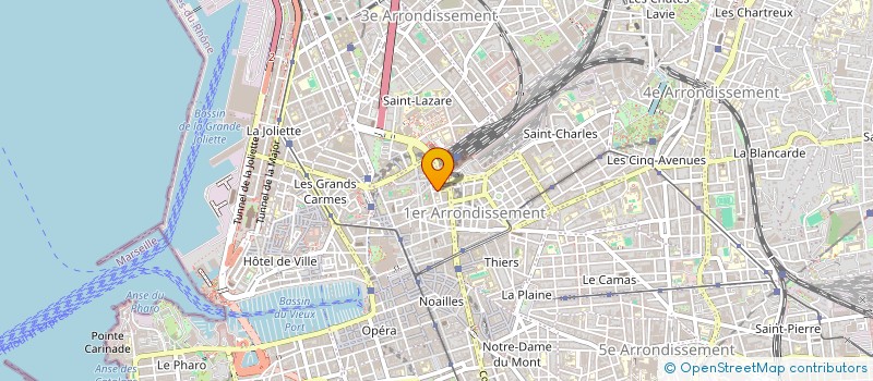 localisation de l'entreprise MONSIEUR HICHEM AOUICHE à MARSEILLE