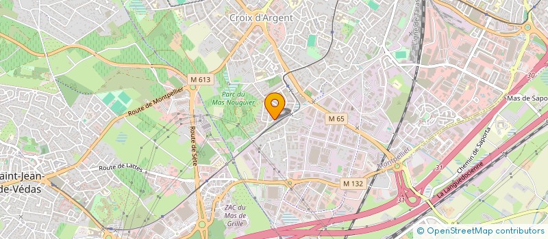 localisation de l'entreprise MONSIEUR HICHEM BAHLOUL  MONTPELLIER