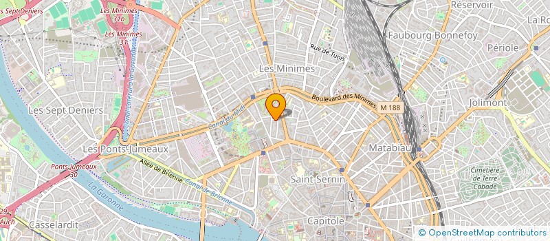 localisation de l'entreprise MONSIEUR HICHEM BELADEL à TOULOUSE