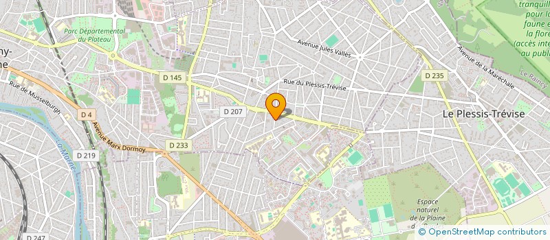 localisation de l'entreprise MONSIEUR HICHEM BELMIHOUB  CHAMPIGNY-SUR-MARNE