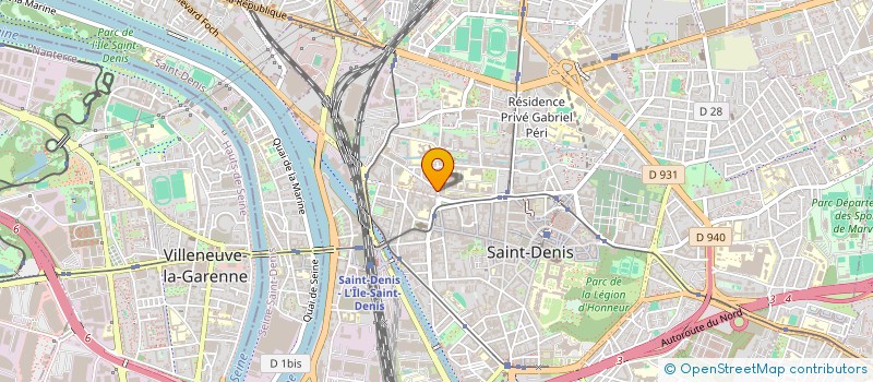 localisation de l'entreprise MONSIEUR HICHEM BEN HADJ SEGHAIER  SAINT-DENIS