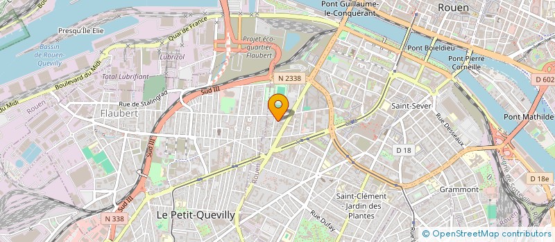 localisation de l'entreprise MONSIEUR HICHEM BENCHINA à ROUEN