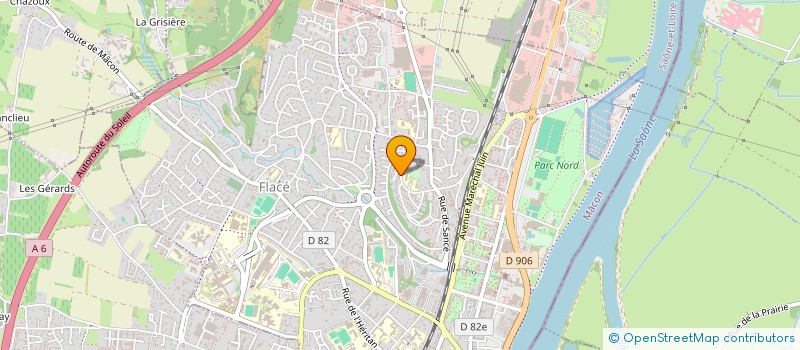 localisation de l'entreprise MONSIEUR HICHEM BENDOU à MACON