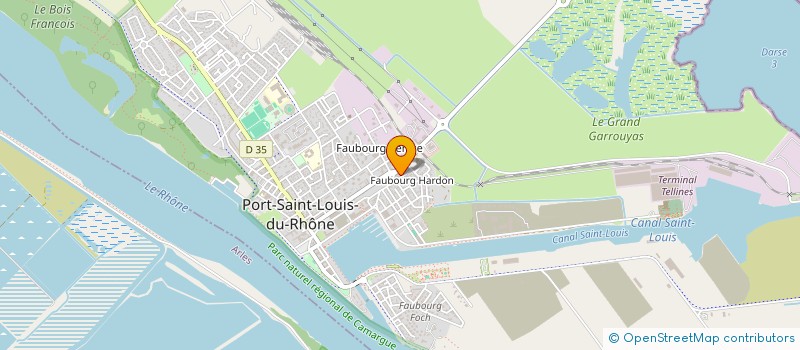 localisation de l'entreprise MONSIEUR HICHEM BENFATMA à PORT-SAINT-LOUIS-DU-RHONE