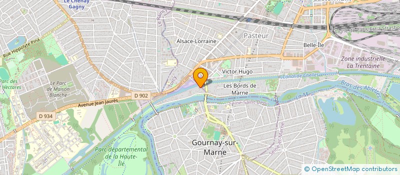 localisation de l'entreprise MONSIEUR HICHEM BENLATRECHE  GOURNAY-SUR-MARNE